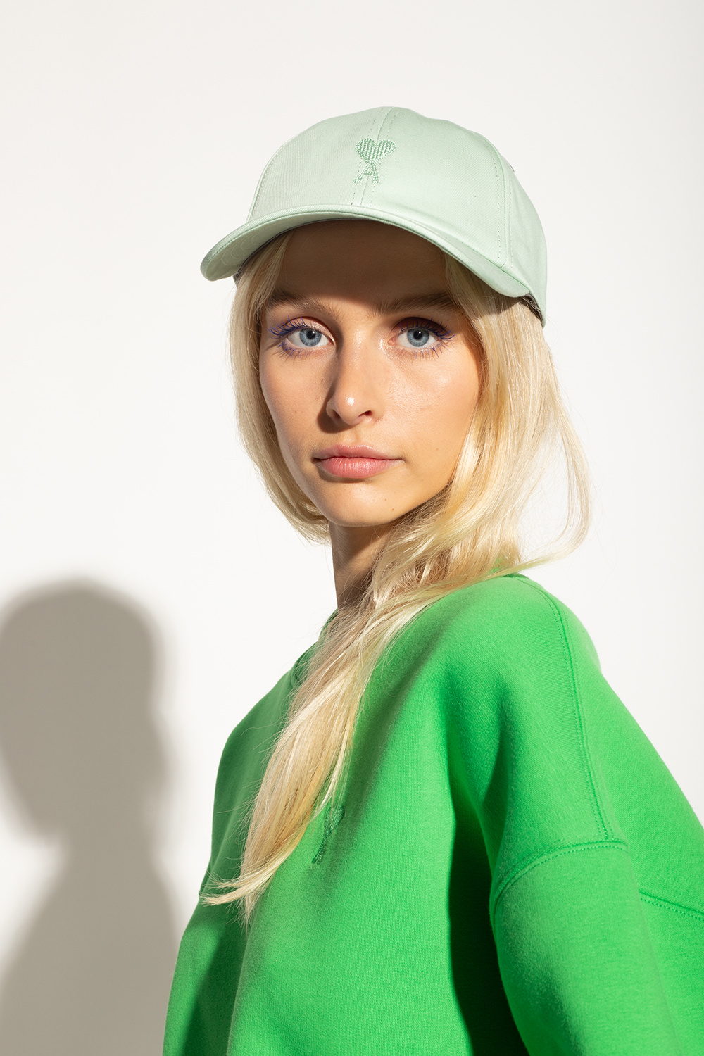 Green Baseball cap Ami Alexandre Mattiussi - Vitkac Canada